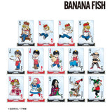 『BANANA FISH』トレーディング ちびキャラ トランプカード風アクリルスタンド(単位/BOX)