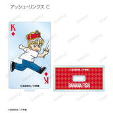 『BANANA FISH』トレーディング ちびキャラ トランプカード風アクリルスタンド(単位/BOX)