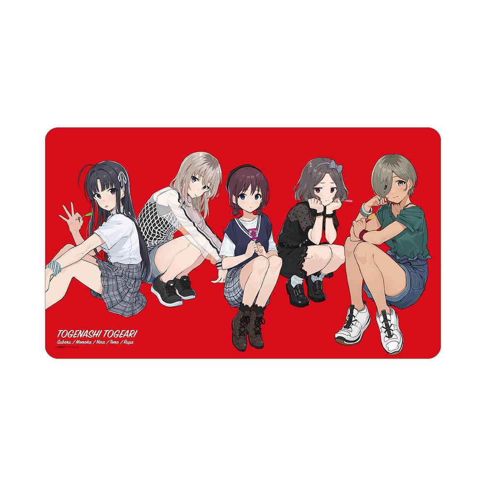 『ガールズバンドクライ』トゲナシトゲアリ 集合 マルチデスクマット ver.B【202506再販】