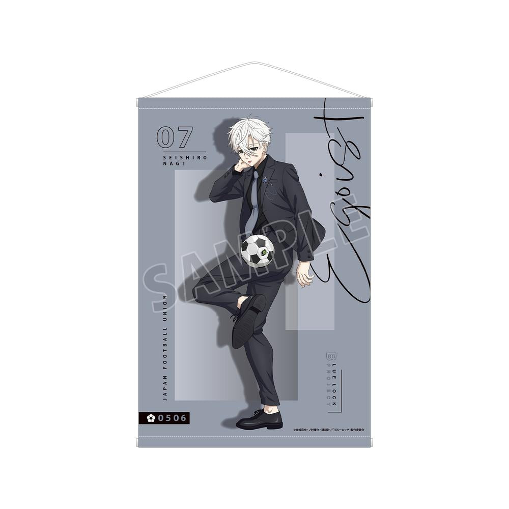 『ブルーロック』描き下ろし 凪 誠士郎 スーツモデルver. B2タペストリー【202601再販】