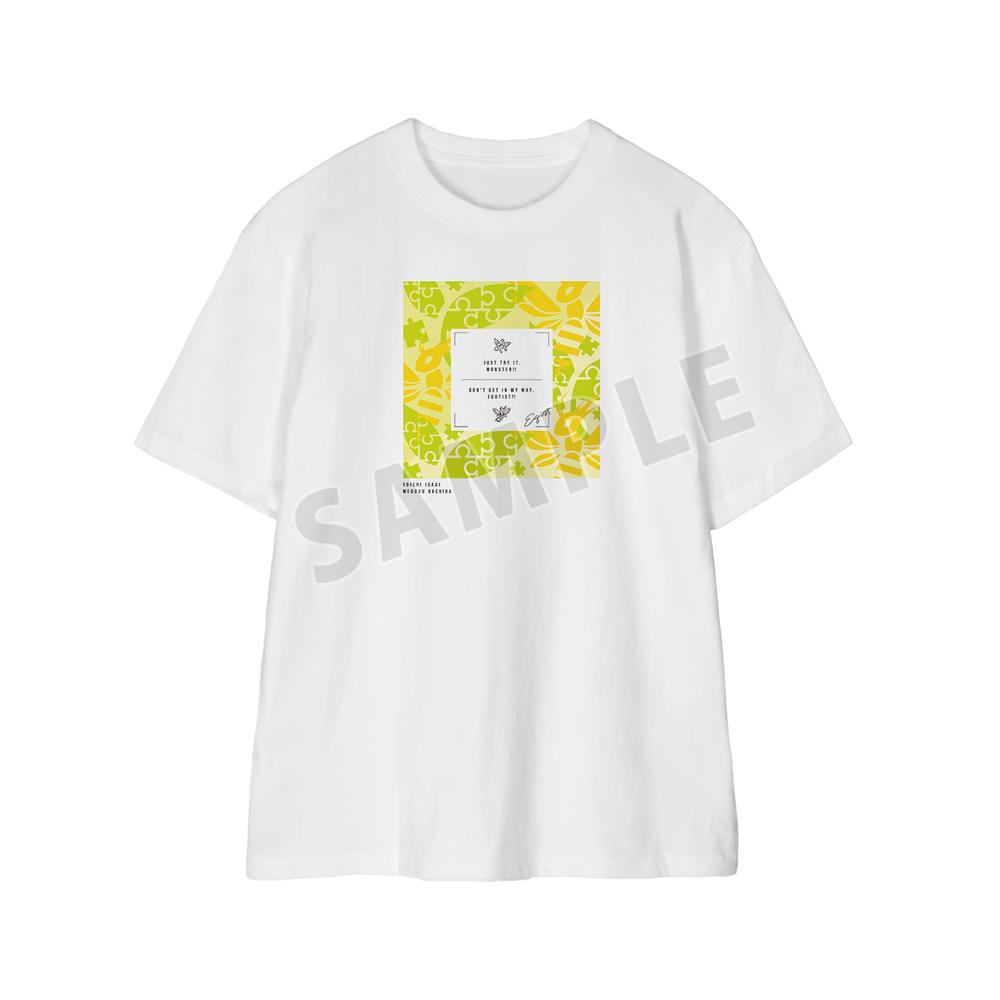 『ブルーロック』潔 世一&蜂楽 廻 モチーフ Tシャツメンズ【202507再販】