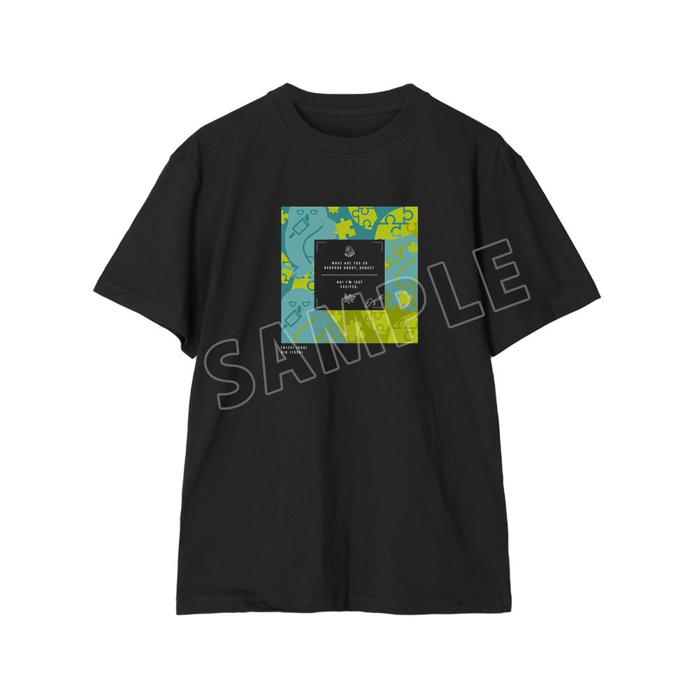 『ブルーロック』潔 世一&糸師 凛 モチーフ Tシャツメンズ【202507再販】