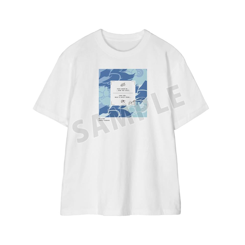 『ブルーロック』氷織 羊&烏 旅人 モチーフ Tシャツメンズ【202507再販】