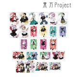 『東方Project』松本能人イラスト 現代風ファッションver. トレーディングブロマイド2枚セット(単位/BOX)