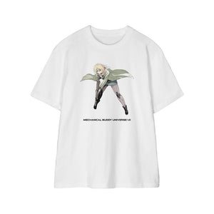 『メカニカル バディ ユニバース 1.0』ブラウ Tシャツ ver.Bメンズ