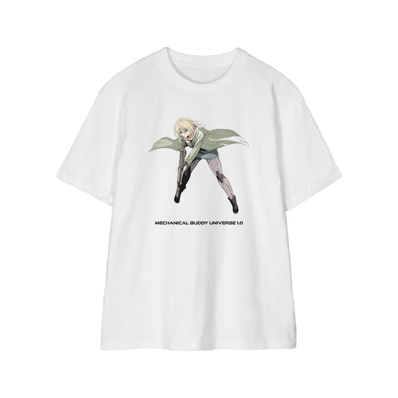 『メカニカル バディ ユニバース 1.0』ブラウ Tシャツ ver.Bメンズ