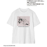 『メカニカル バディ ユニバース 1.0』ブラウ&レイニー Tシャツメンズ