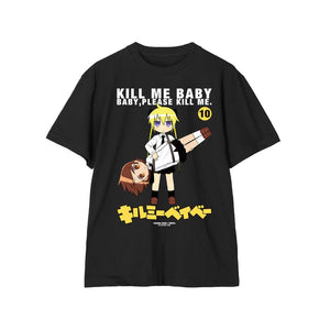 『キルミーベイベー』やすな&ソーニャ Tシャツ ver.Bメンズ【202412再販】