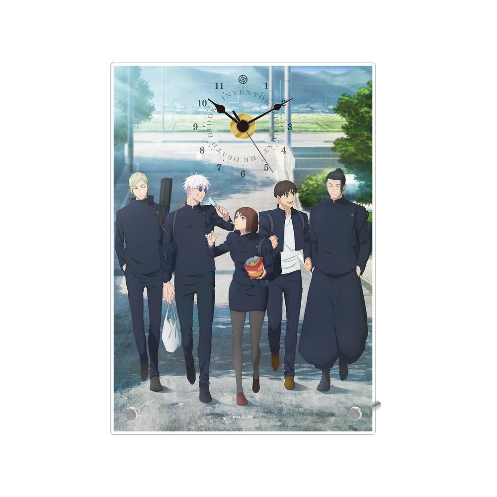 『呪術廻戦』懐玉・玉折 アクリルスタンド時計【202510再販】