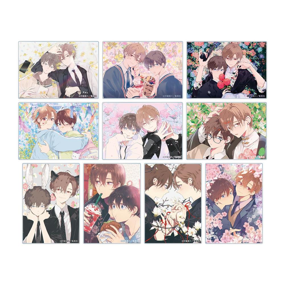 『ハレルヤベイビー』トレーディングアクリルカード(単位/BOX)【202603再販】