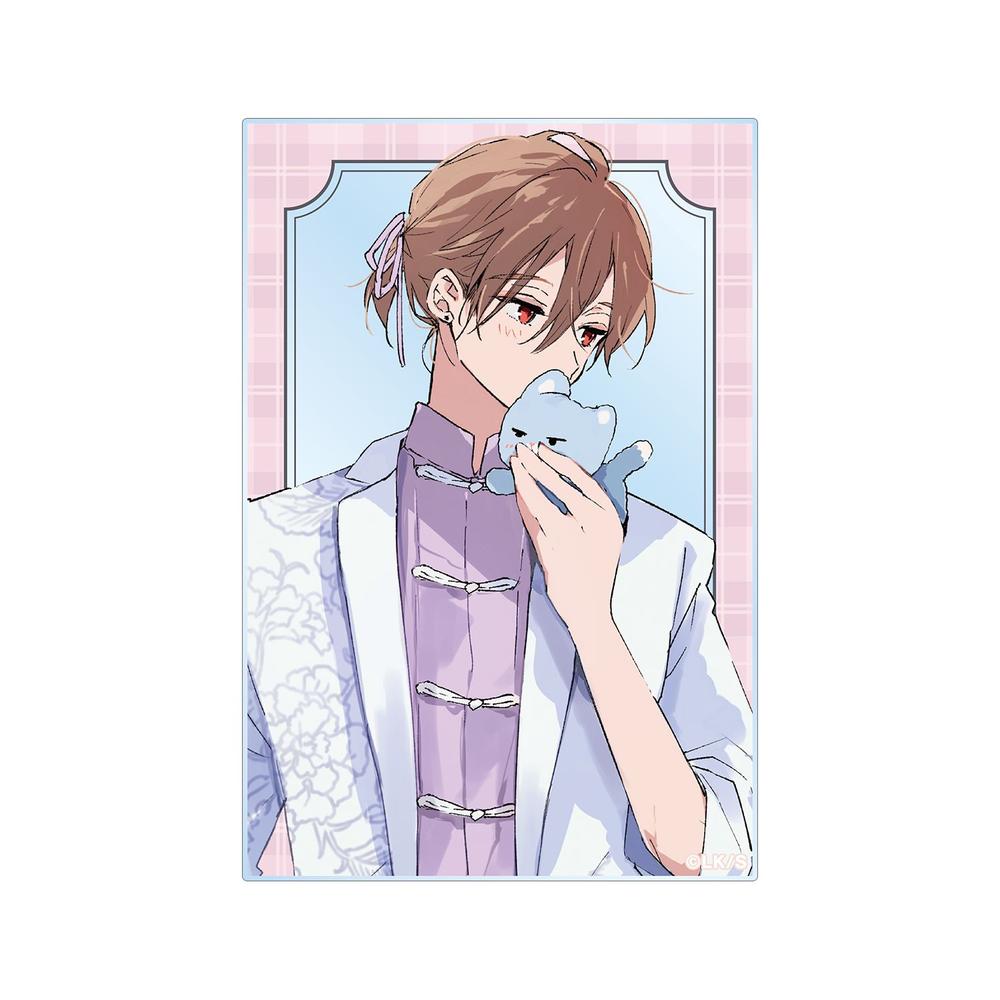 『ハレルヤベイビー』仔縞楽々先生 描き下ろし 呉 都 ぬい抱っこver. アクリルカード【202603再販】