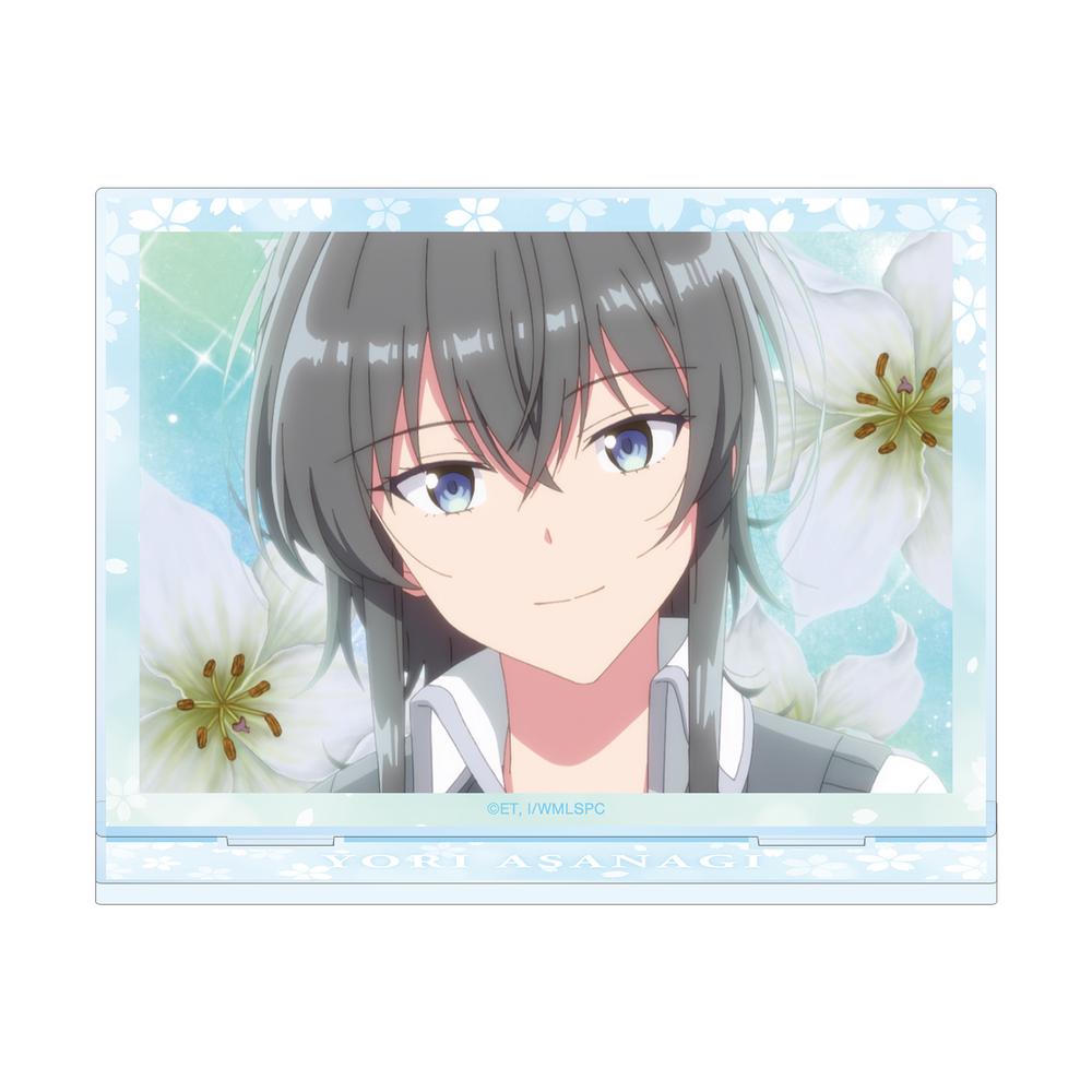 『ささやくように恋を唄う』朝凪依 場面写BIGアクリルスタンド【202506再販】
