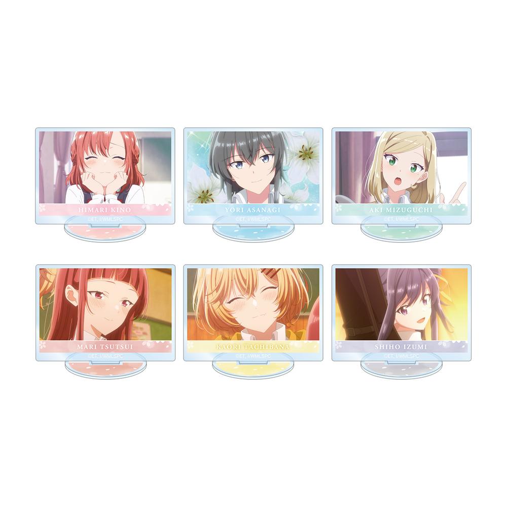 『ささやくように恋を唄う』トレーディング場面写アクリルスタンド(単位/BOX)【202511再販】