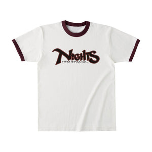 『NiGHTS』NiGHTS ロゴ リンガーTシャツユニセックス