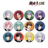 『戦国 A LIVE』描き下ろし 黒スーツver. トレーディンググリッター缶バッジ(単位/BOX)