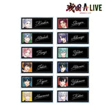 『戦国 A LIVE』描き下ろし 黒スーツver. トレーディングアクリルネームプレート(単位/BOX)