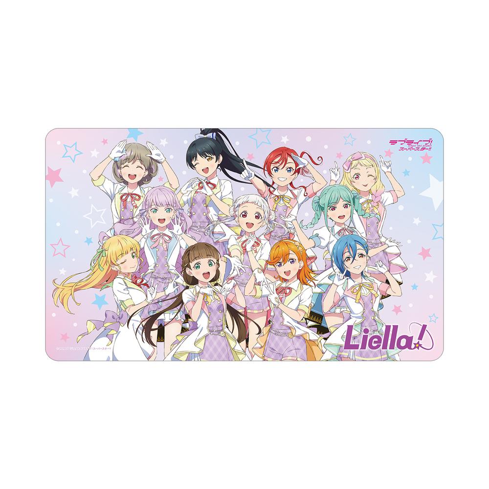 『ラブライブ!スーパースター!!』描き下ろし 集合 MIRACLE NEW STORYver. マルチデスクマット【202510再販】