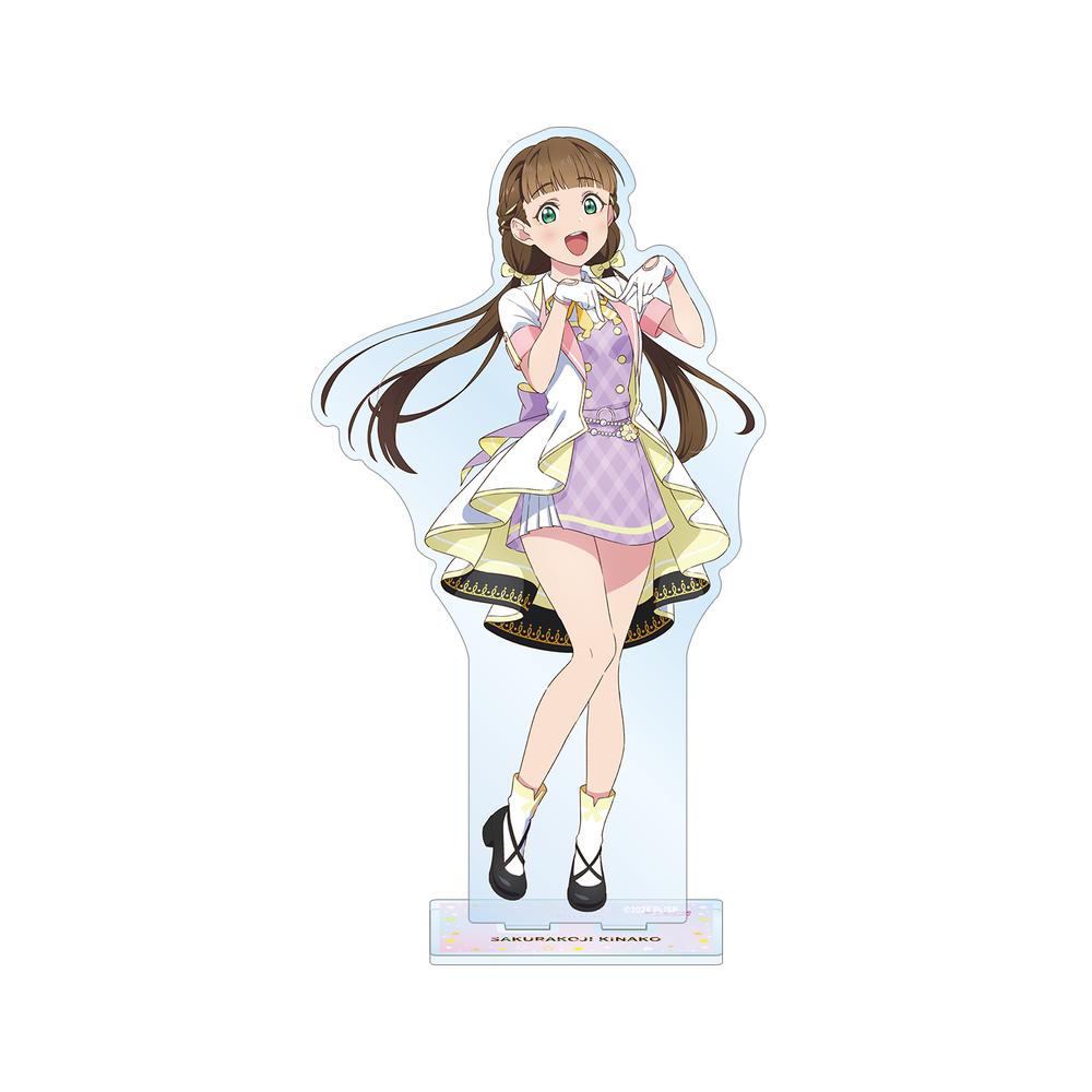 『ラブライブ!スーパースター!!』描き下ろし 桜小路きな子 MIRACLE NEW STORYver. BIGアクリルスタンド【202510再販】