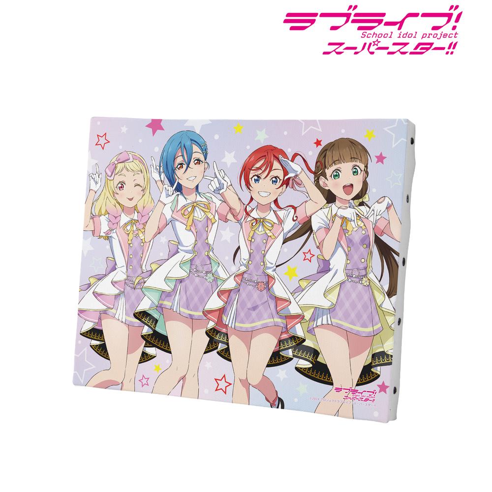 ラブライブ!スーパースター!!』描き下ろし 2期生 MIRACLE NEW STORYver. キャンバスボード – Anime Store JP