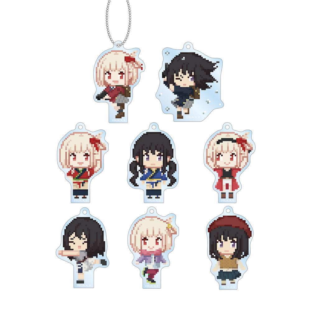 『リコリス・リコイル』トレーディング DOT DOT アクリルキーホルダー(単位/BOX)【202511再販】