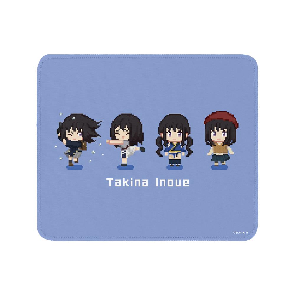 『リコリス・リコイル』井ノ上たきな DOT DOT マウスパッド【202511再販】