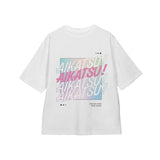 『アイカツ! 10th STORY ~未来へのSTARWAY~』描き下ろし カジュアルロックver. BIGシルエットTシャツユニセックス