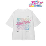 『アイカツ! 10th STORY ~未来へのSTARWAY~』描き下ろし カジュアルロックver. BIGシルエットTシャツユニセックス