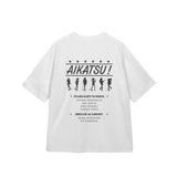 『アイカツ! 10th STORY ~未来へのSTARWAY~』描き下ろし カジュアルロックver. BIGシルエットTシャツユニセックス