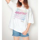 『アイカツ! 10th STORY ~未来へのSTARWAY~』描き下ろし カジュアルロックver. BIGシルエットTシャツユニセックス