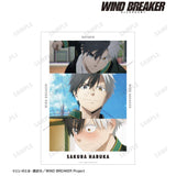 『WIND BREAKER』桜 遥 場面写A3マット加工ポスター