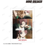 『WIND BREAKER』蘇枋 隼飛 場面写A3マット加工ポスター