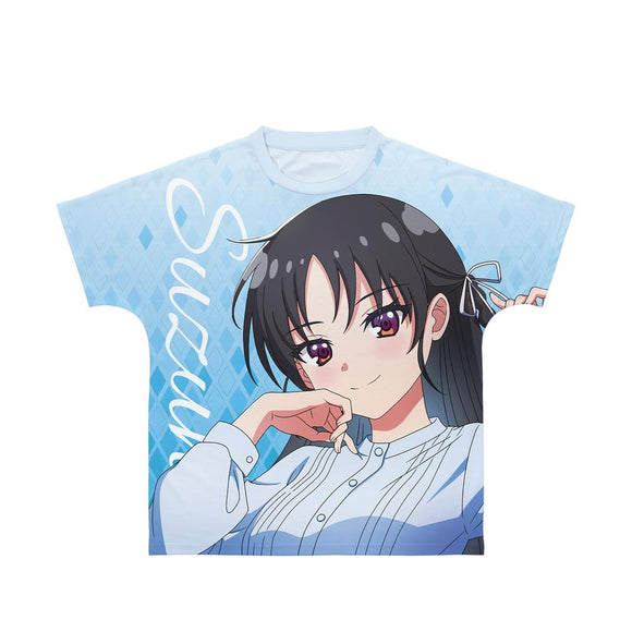 『ようこそ実力至上主義の教室へ』堀北鈴音 フルグラフィックTシャツ ver.Aユニセックス