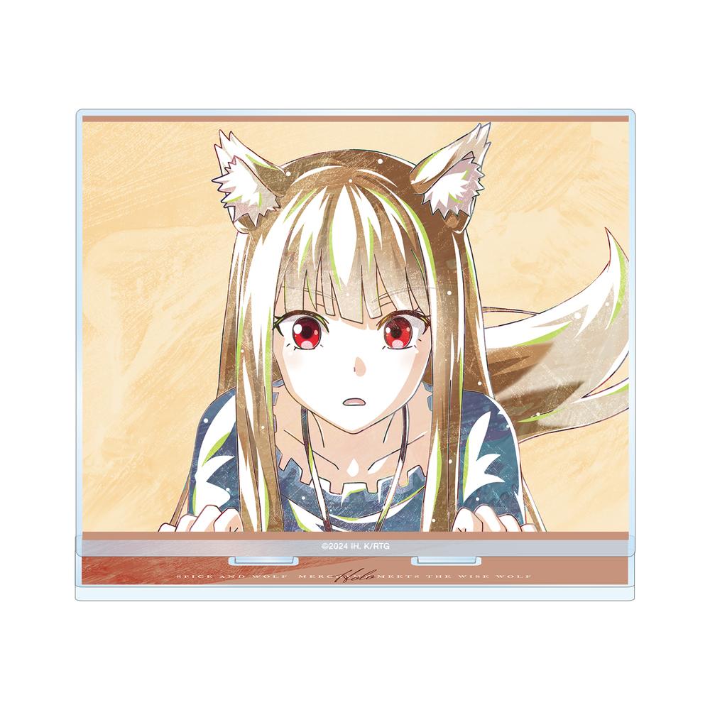 狼と香辛料 1/7スケール BIGアクリルスタンド Amazon.co.jp: 狼と香辛料 グッズ 17スケール BIGアクリル