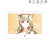 『狼と香辛料 MERCHANT MEETS THE WISE WOLF』ホロ Ani-Art A3マット加工ポスター ver.C