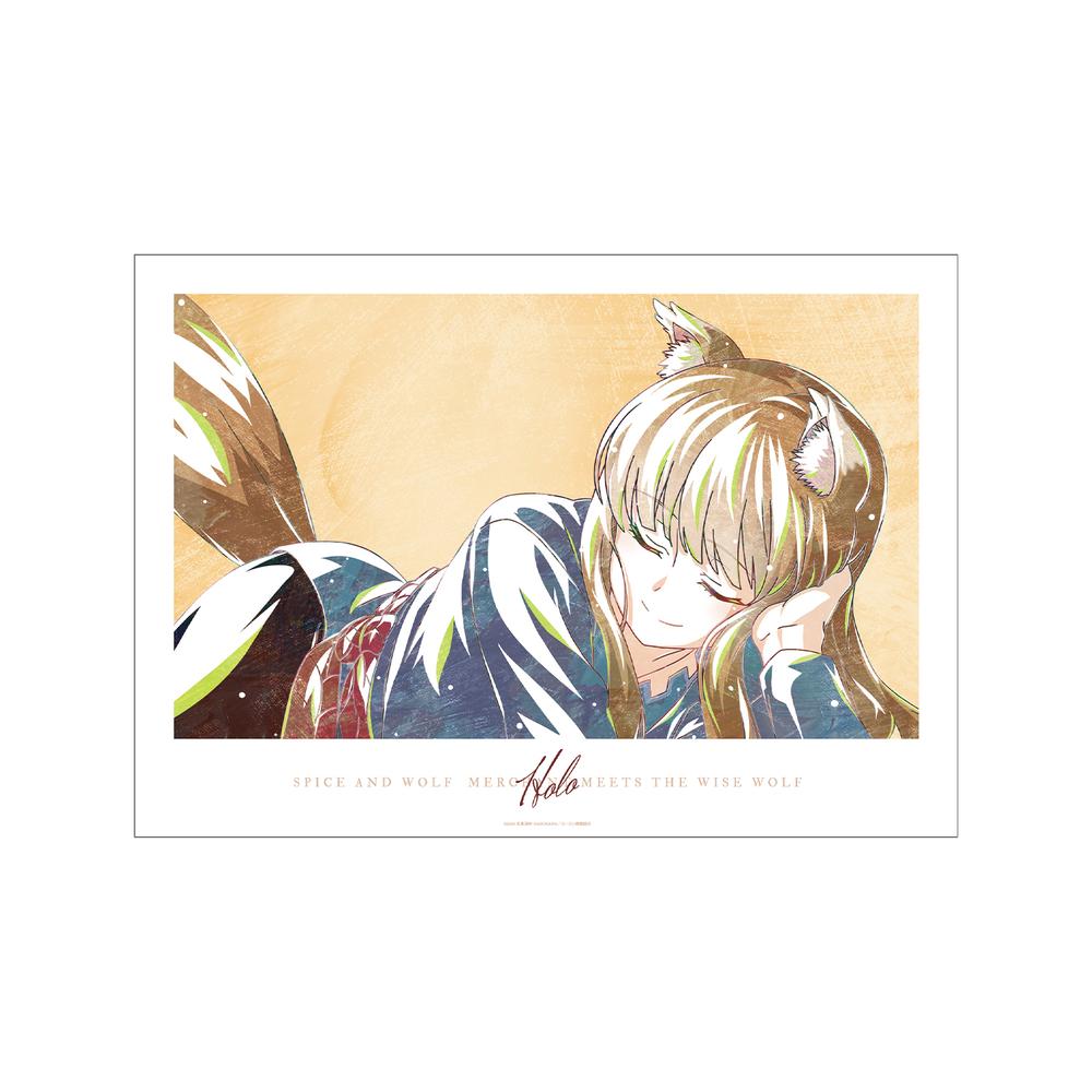 狼と香辛料 MERCHANT MEETS THE WISE WOLF』ホロ Ani-Art A3