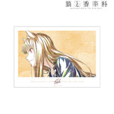 『狼と香辛料 MERCHANT MEETS THE WISE WOLF』ホロ Ani-Art A3マット加工ポスター ver.H