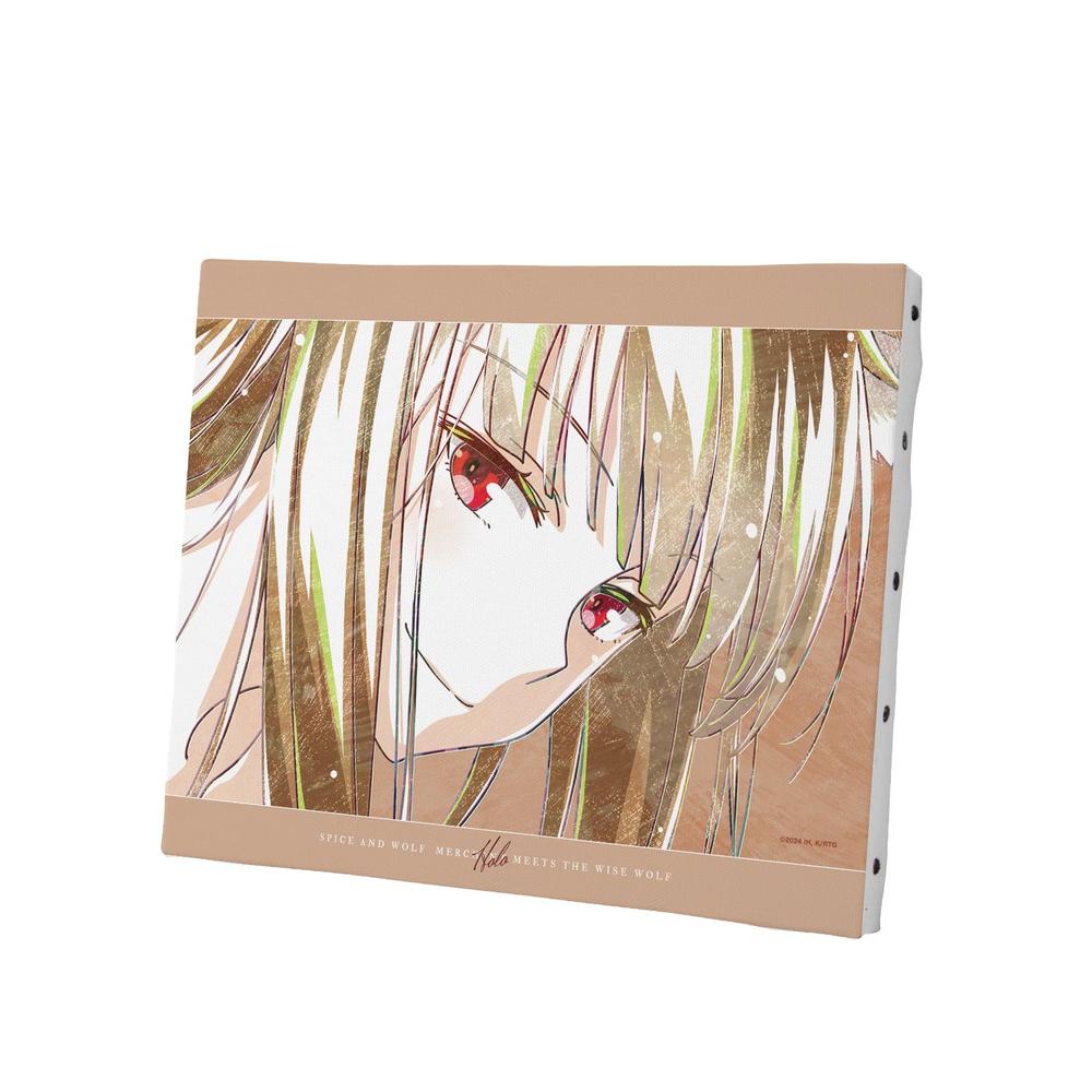 『狼と香辛料 MERCHANT MEETS THE WISE WOLF』ホロ Ani-Art キャンバスボード【202603再販】