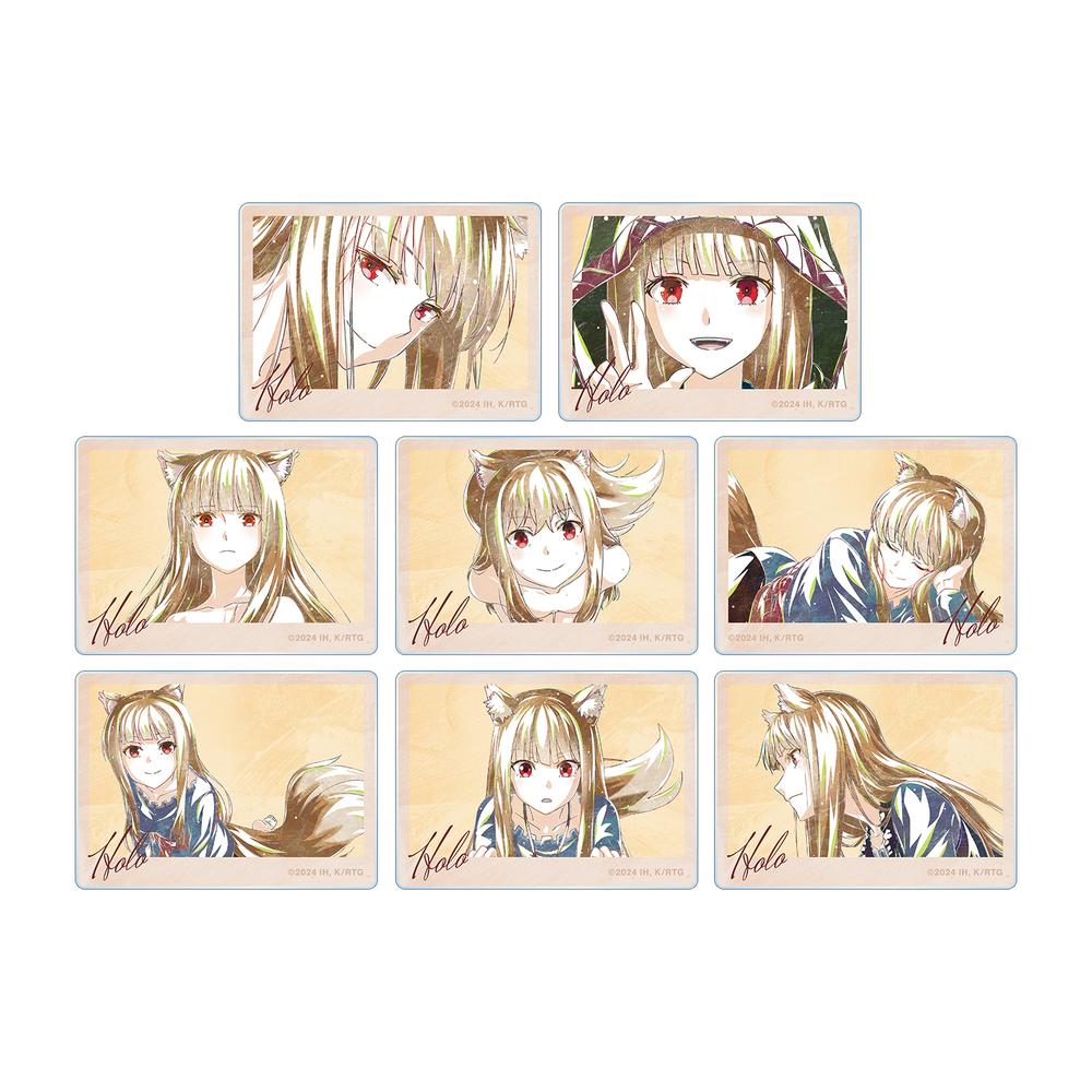 『狼と香辛料 MERCHANT MEETS THE WISE WOLF』トレーディング Ani-Art アクリルカード(単位/BOX)【202507再販】