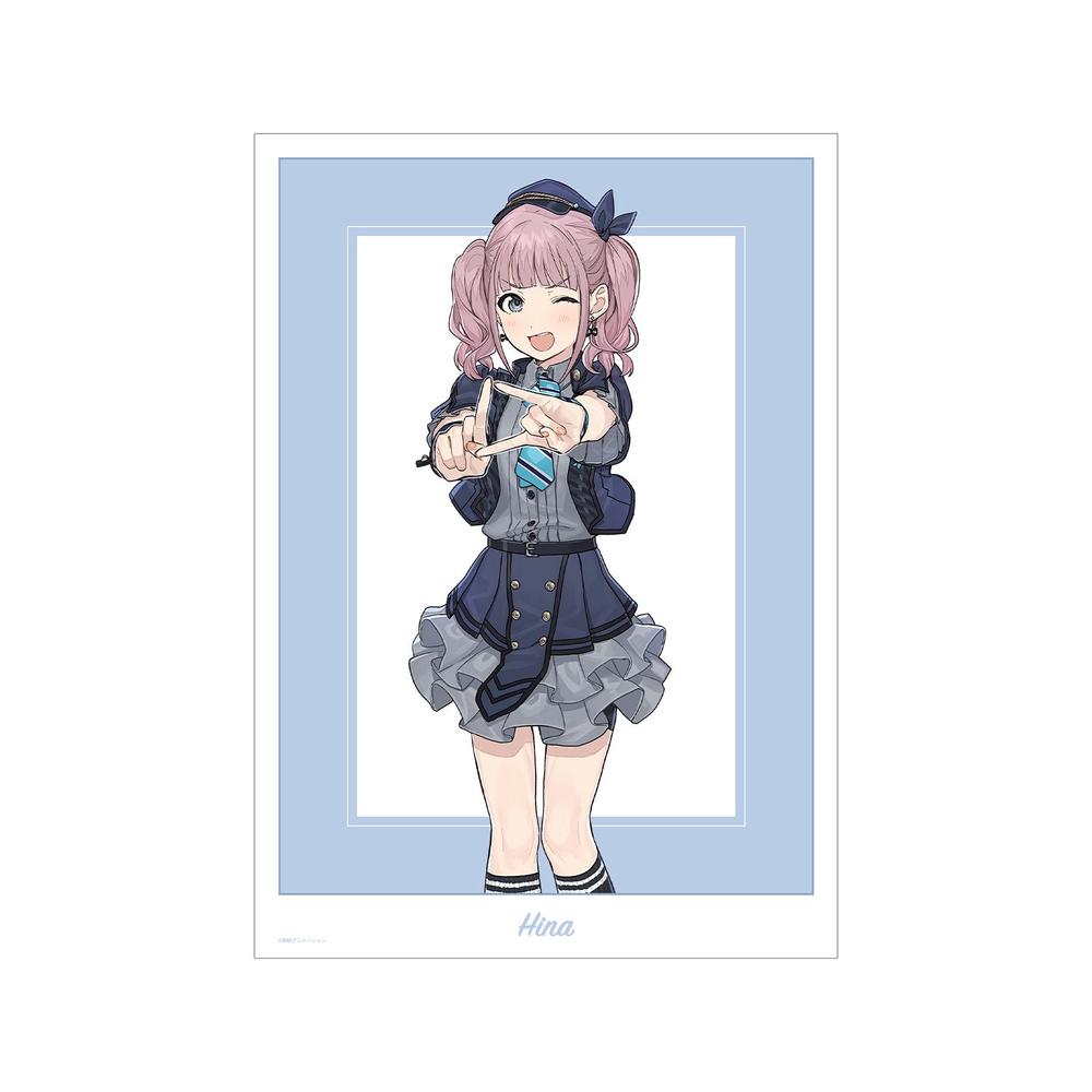 『ガールズバンドクライ』ヒナ A3マット加工ポスター ver.B【202603再販】
