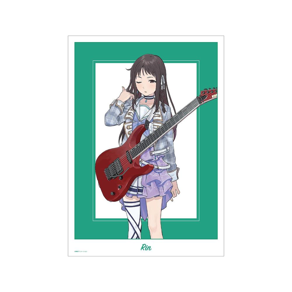 『ガールズバンドクライ』リン A3マット加工ポスター ver.A【202603再販】