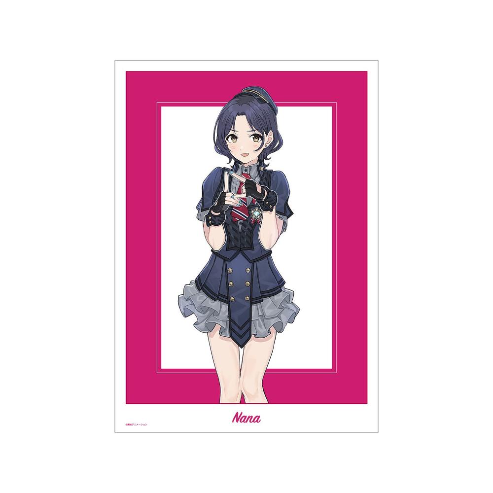『ガールズバンドクライ』ナナ A3マット加工ポスター ver.B【202603再販】