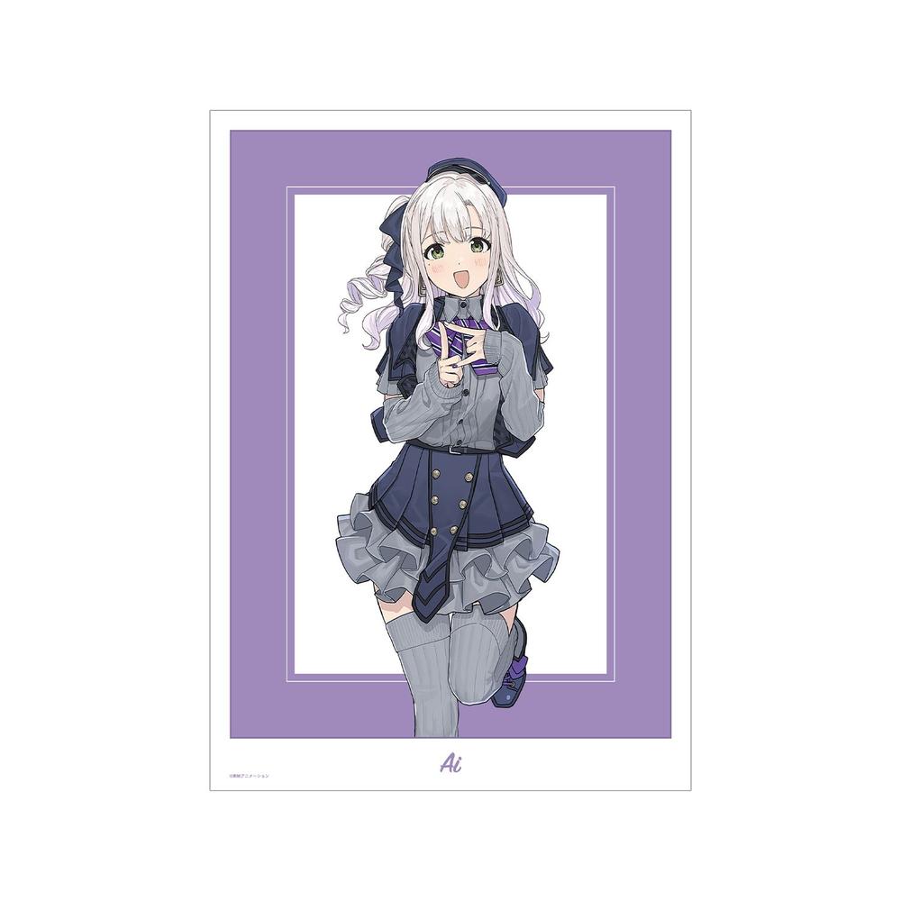 『ガールズバンドクライ』アイ A3マット加工ポスター ver.B【202603再販】