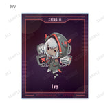 『Cytus II』トレーディング ちびキャラ アクリルカード(単位/BOX)