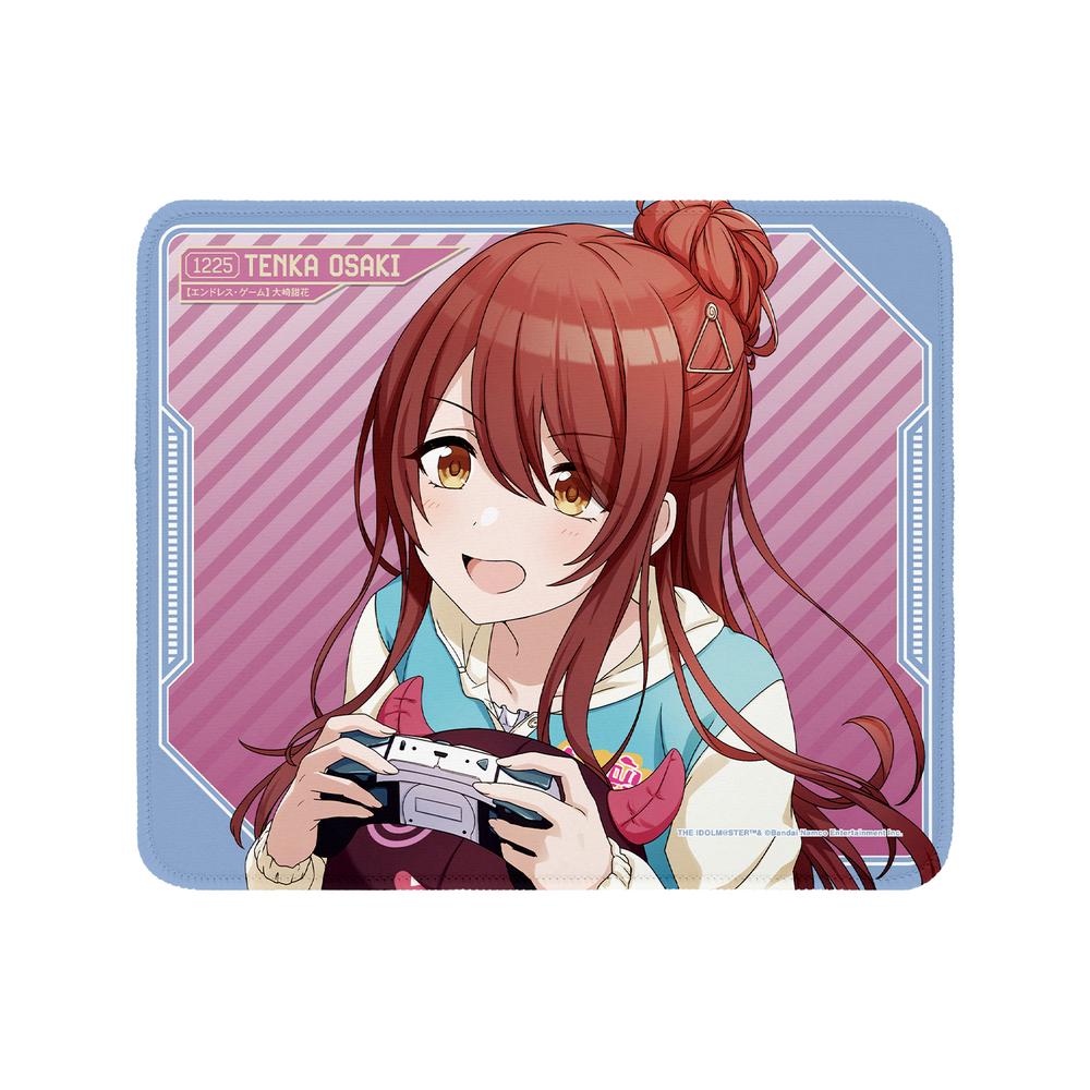 『アイドルマスター シャイニーカラーズ』【エンドレス・ゲーム】大崎甜花 マウスパッド【202507再販】