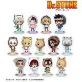 『Dr.STONE』トレーディング ちびキャラ 動物パーカーver. アクリルスタンド(単位/BOX)