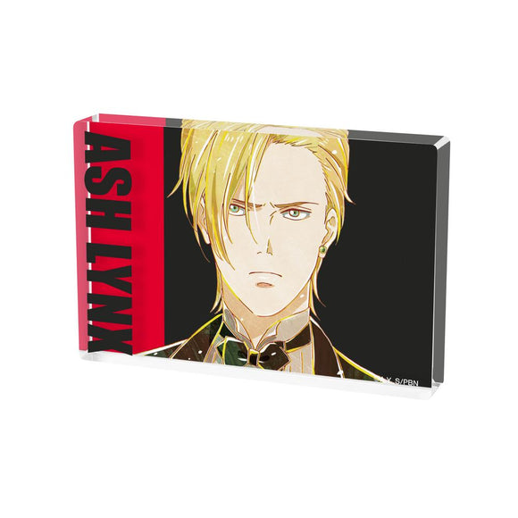 『BANANA FISH』アッシュ・リンクス Ani-Art 第2弾 アクリルブロック