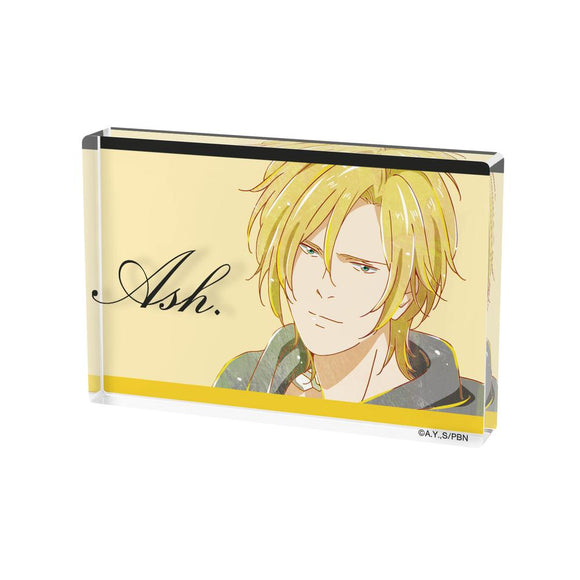 『BANANA FISH』アッシュ・リンクス Ani-Art 第3弾 アクリルブロック ver.A