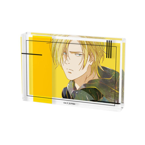 『BANANA FISH』アッシュ・リンクス Ani-Art 第4弾 アクリルブロック ver.A