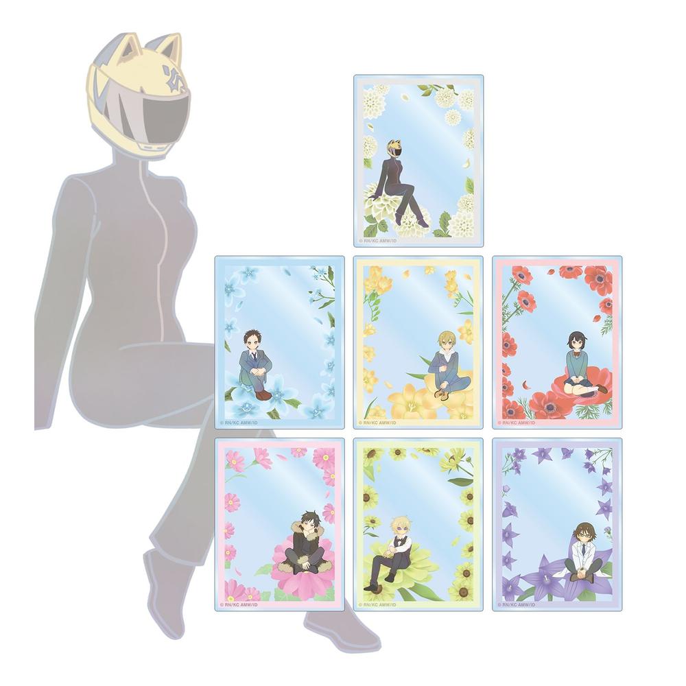 『デュラララ!!×2』トレーディング Botania アクリルカード(単位/BOX)【202604再販】