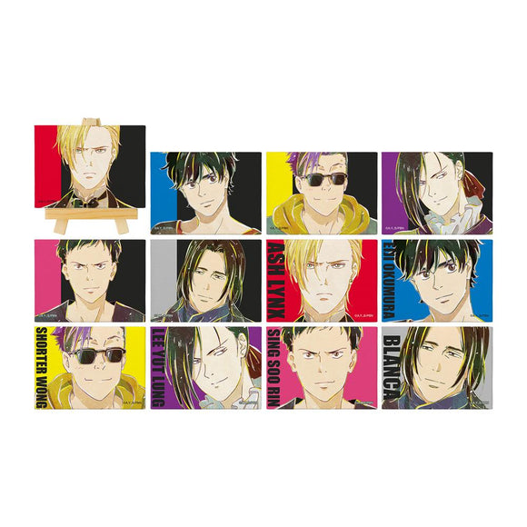 『BANANA FISH』トレーディング Ani-Art 第2弾 ミニキャンバスボード(単位/BOX)